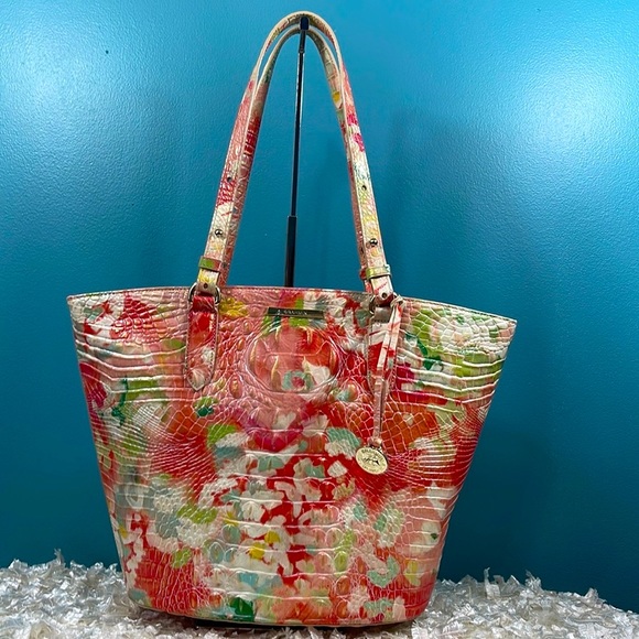 Brahmin Medium Bowie Jubilee Tote Bag - Picture 2 of 10